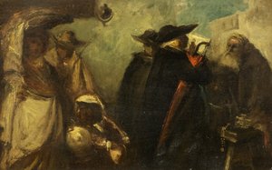 Vente de reliques à Séville