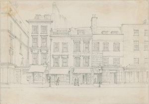 Cranbourne Street, montrant l