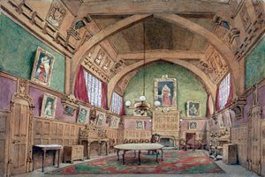 Vue intérieure de la salle de Barnard