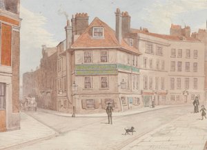 Northumberland Head Inn au Coin de Fort St. et Gun St., Spitalfields
