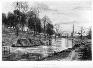 Dans le parc de Cassiobury, 19e siècle