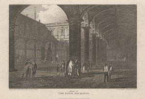 Le quadrilatère de la Bourse royale - John Preston Neale