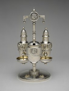 Ensemble de saupoudreuses, vers 1862-1871 - John R. (attr.to) Wendt