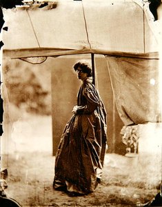 Portrait de Jane Morris (1839-1914) 1865