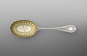 Cuillère, vers 1870