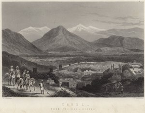La ville de Kaboul - John Ramage