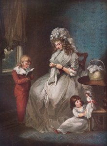 Une femme mariée, 1791