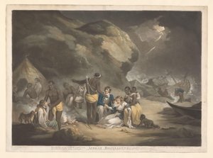 Des Africains aident des naufragés britanniques