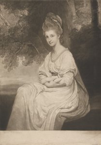 Henrietta, comtesse de Warwick - John Raphael Smith