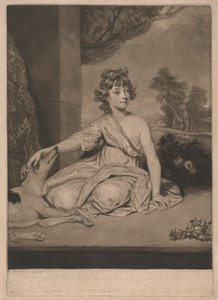 Lady Catherine Powlet - John Raphael Smith