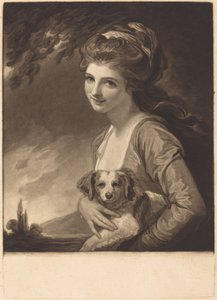 Lady Hamilton en Nature, publié en 1784