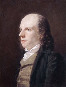 Portrait de John Flaxman, R.A., 1795