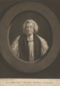 Révérend Jonathan Shipley, Évêque de St. Asaph