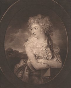 Sarah Anne, comtesse de Westmorland - John Raphael Smith