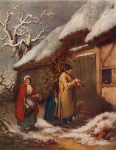 La famille du cottage, XVIIIe siècle