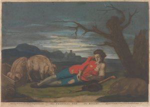 Le fils prodigue dans la misère (1 sur 5) - John Raphael Smith