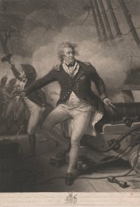 Le très honorable amiral Lord Vicomte Duncan lorsqu
