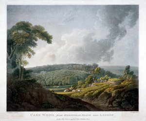 Caen Wood, St Pancras, Londres, 1799
