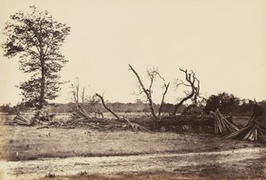 Ligne extrême des travaux confédérés, Cold Harbor, avril 1865