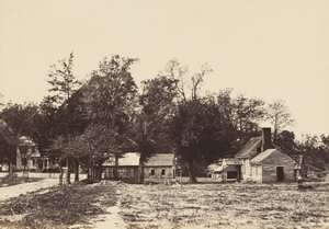 Mechanicsville, Virginie, avril 1865