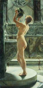Le Bain - John Reinhard Weguelin