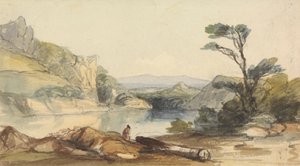 Lac et Montagnes