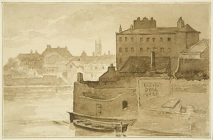 Port flottant, à Counterslip