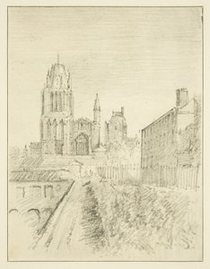 Église de Redcliffe et partie d
