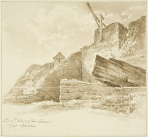 Slip et maison du cabestan, Flat Holm