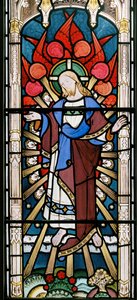 Christ et Séraphins, des Vierges Sages et Folles