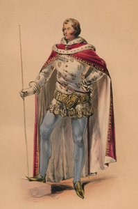 Invité en costume pour le Bal Costumé de la reine Victoria, 12 mai 1842, 1843