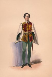 Invité en costume pour le Bal Costumé de la reine Victoria, 12 mai 1842, 1843