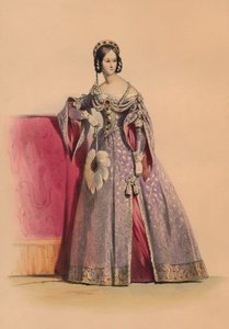 Invité en costume pour le Bal Costumé de la reine Victoria, 12 mai 1842, 1843