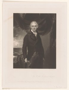 Portrait de Samuel Shepherd - John Richardson Jackson