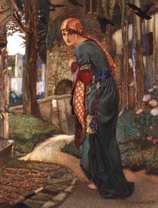 Isabella, du Décaméron de Boccace - John Riley Wilmer