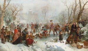 Hiver, St James