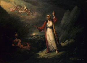Le Christ tenté par le diable