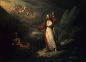 Le Christ tenté par le Diable, 1818