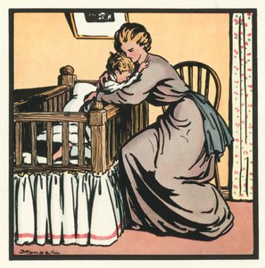 Kensington Rhymes : Bonne nuit - John Robert (after) Monsell