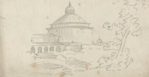 Ariccia - John Robert Cozens