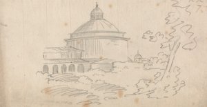 Ariccia - John Robert Cozens