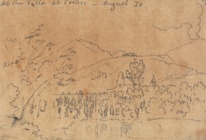 À la villa de Portici, 30 août