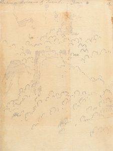 Entre Bolzano et Trente, le 8 juin - John Robert Cozens