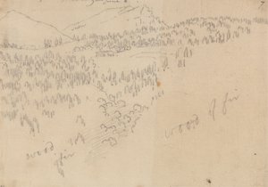 Entre Innsbruck et Schönberg - John Robert Cozens