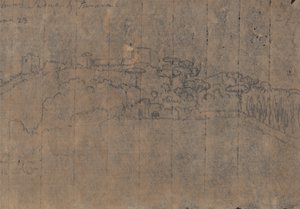 Entre Padoue et Ferrare, le 23 juin - John Robert Cozens
