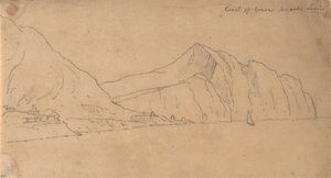 Côte de Gênes vers Lerici - John Robert Cozens