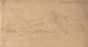 Côte de Gênes vers Lerici - John Robert Cozens