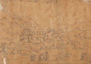 Couvent de Vietri, 26 septembre - John Robert Cozens