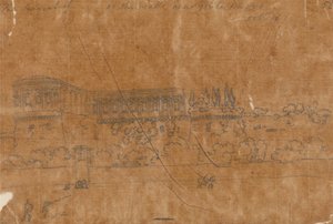 Couvent près de Ponte Nuovo, 16 octobre - John Robert Cozens