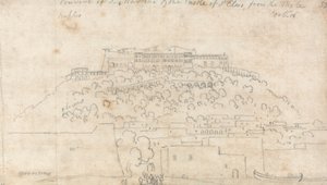 Couvent de S. Martino et château de Sant